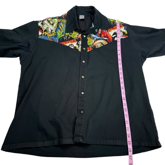 Hemet Hollywood Monsters Short Sleeve Shirt - Picture 6 of 8